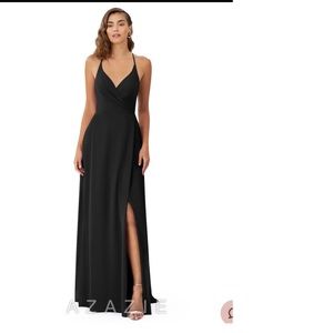 Azazie Black Bridesmaid/Prom Dress